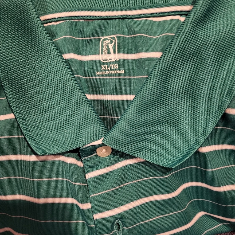 PGA Tour Bundle of 3 Men's Short Sleeve Golf Polos Shirts Size XL - Picture 3 of 6